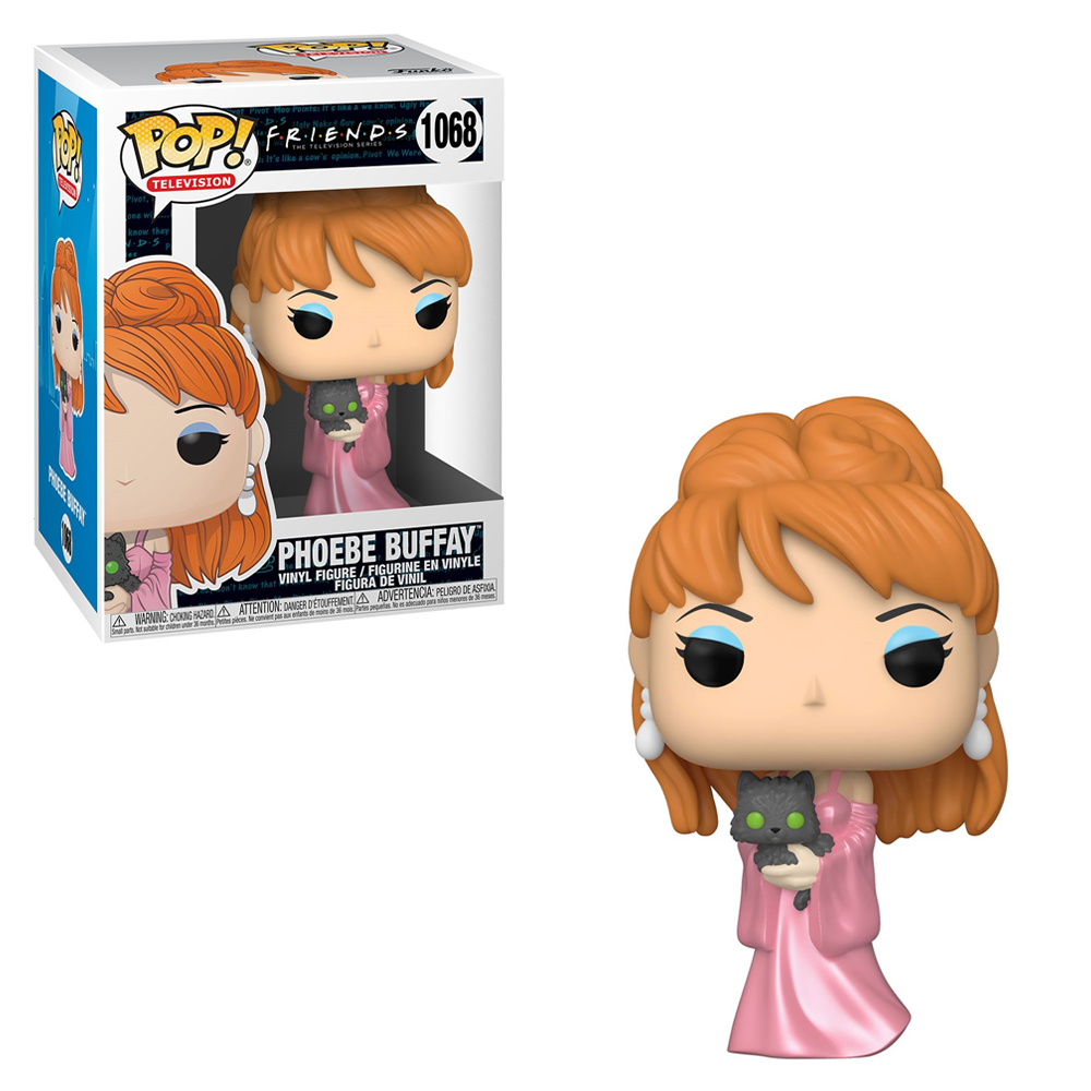 Funko POP! Friends - Music Video Phoebe Vinyl Figure #1068