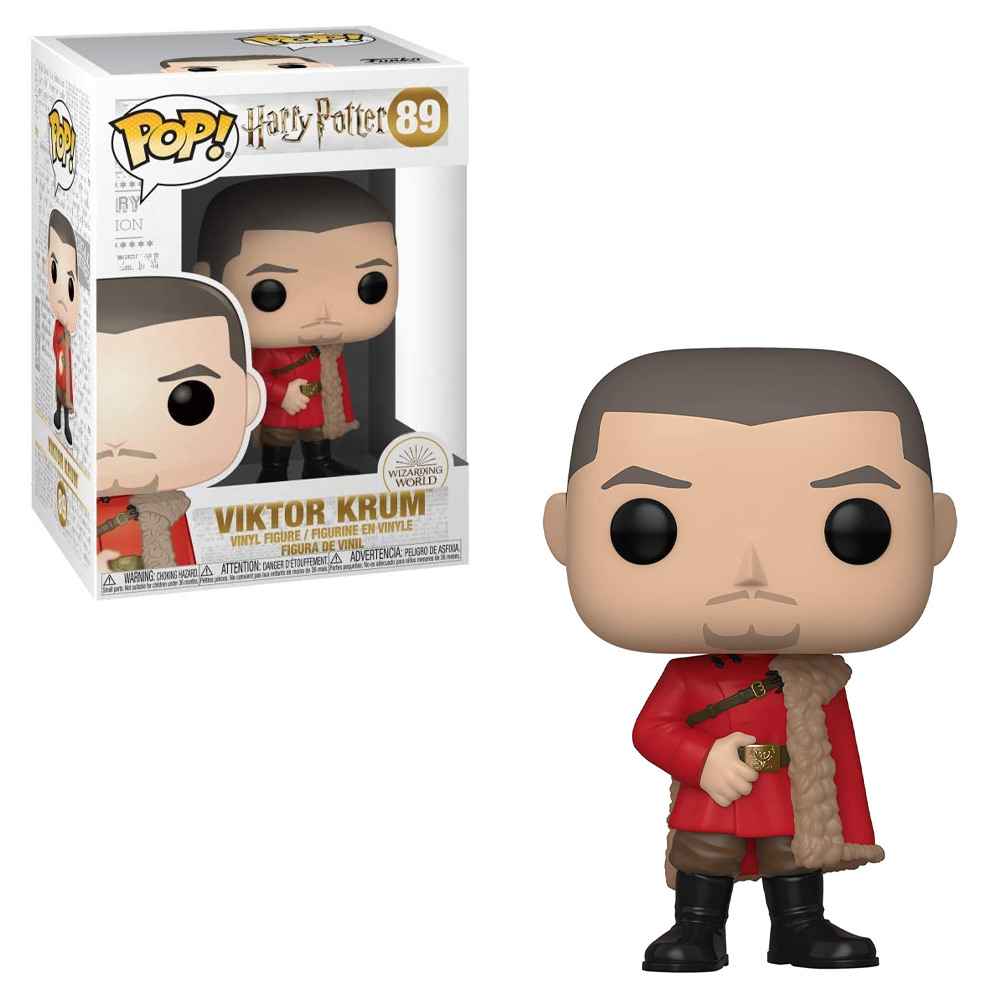 FU42252 Funko POP! Harry Potter - Viktor Krum (Yule) Vinyl Figure #89