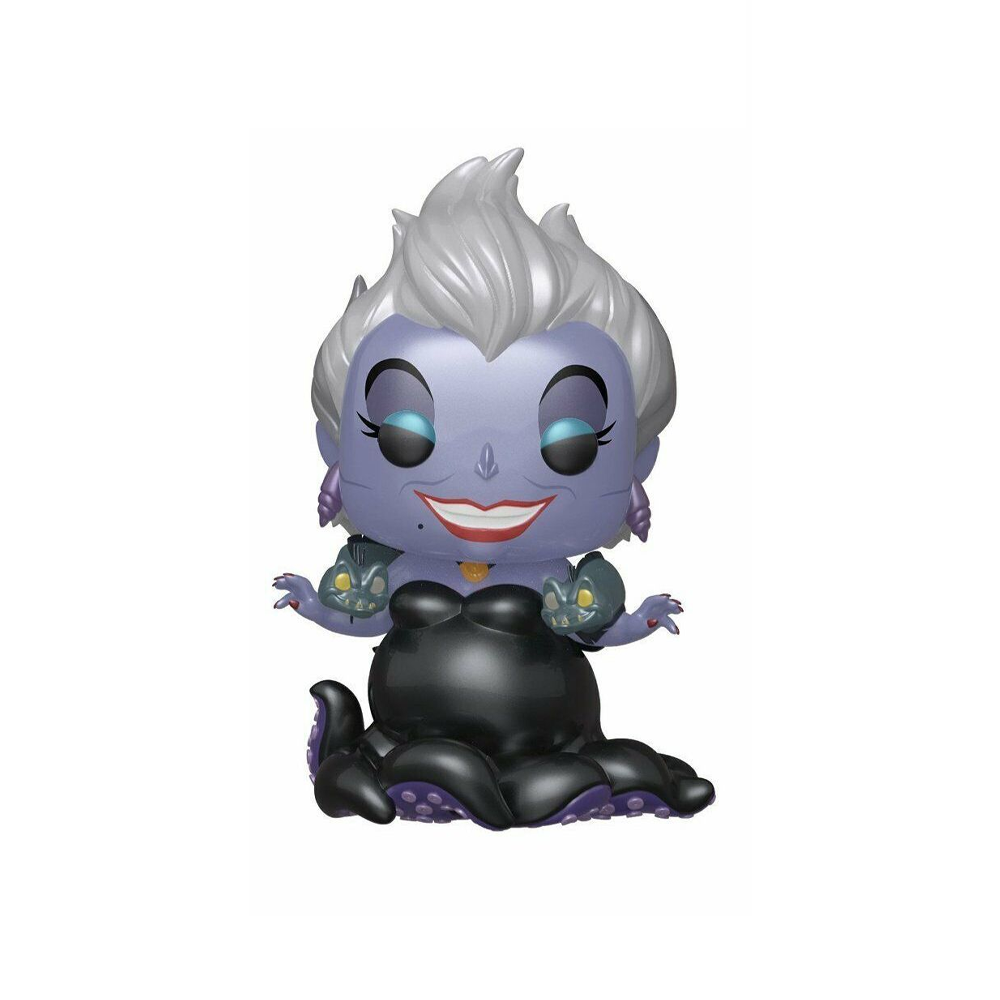 Funko POP! The Little Mermaid - Metallic Ursula Vinyl Figure #568 Summer Expo Exclusive (NOT 100% MINT)