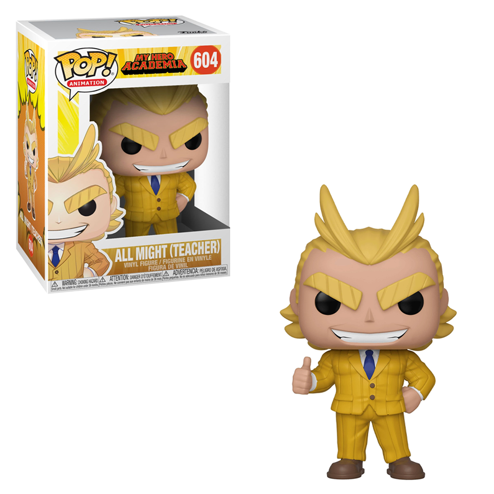 FU42932 Funko POP! My Hero Academia - Teacher All Might Vinyl Figure #604