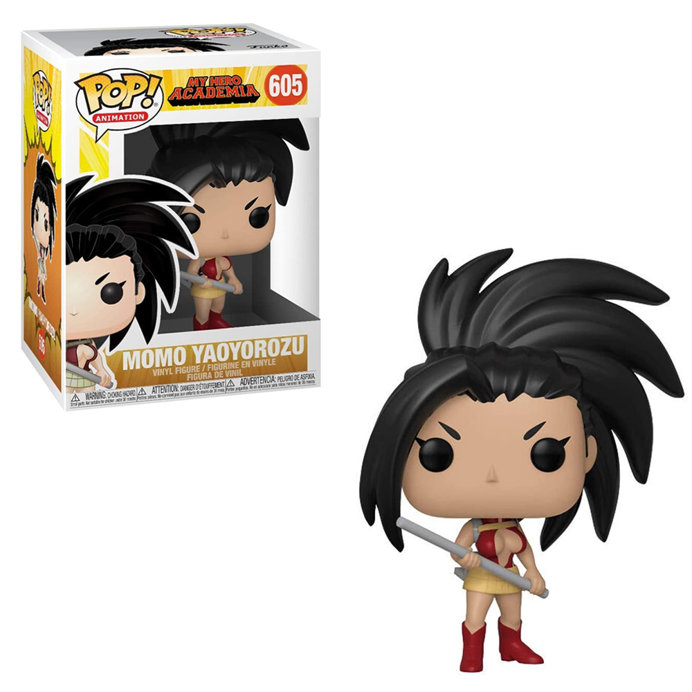 FU42935 Funko POP! My Hero Academia - Momo Yaoyorozu Vinyl Figure #605