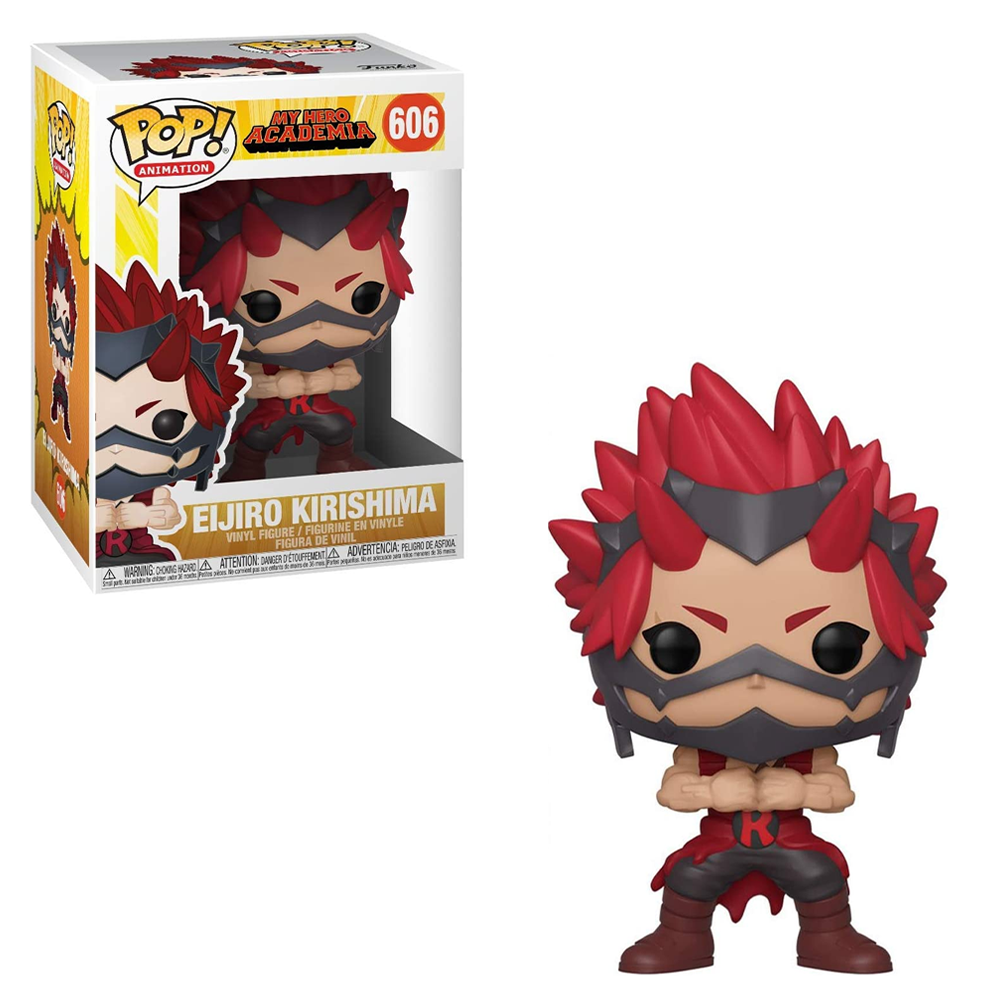 FU42937 Funko POP! My Hero Academia - Kirishima Vinyl Figure #606