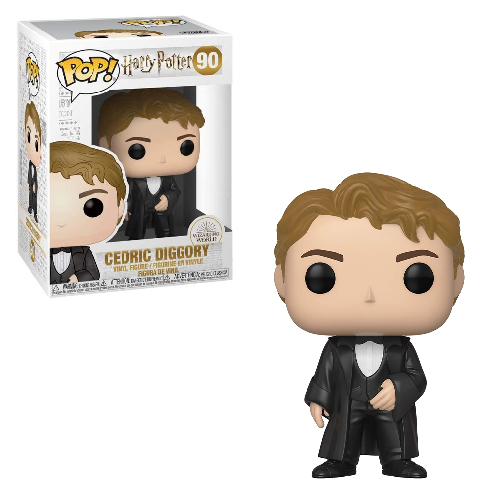 FU43668 Funko POP! Harry Potter - Cedric Diggory (Yule) Vinyl Figure #90