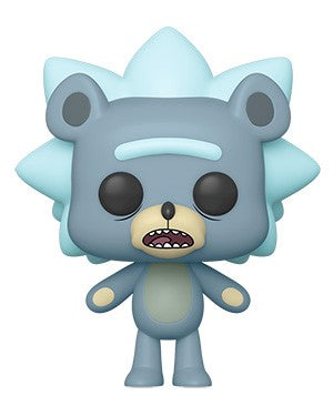 FU44250 Funko POP! Rick and Morty - Teddy Rick Common Vinyl Figure #662