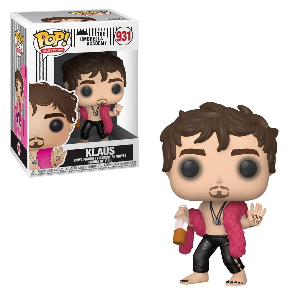 FU44513 Funko POP! Umbrella Academy - Klaus Hargreeves Vinyl Figure #931