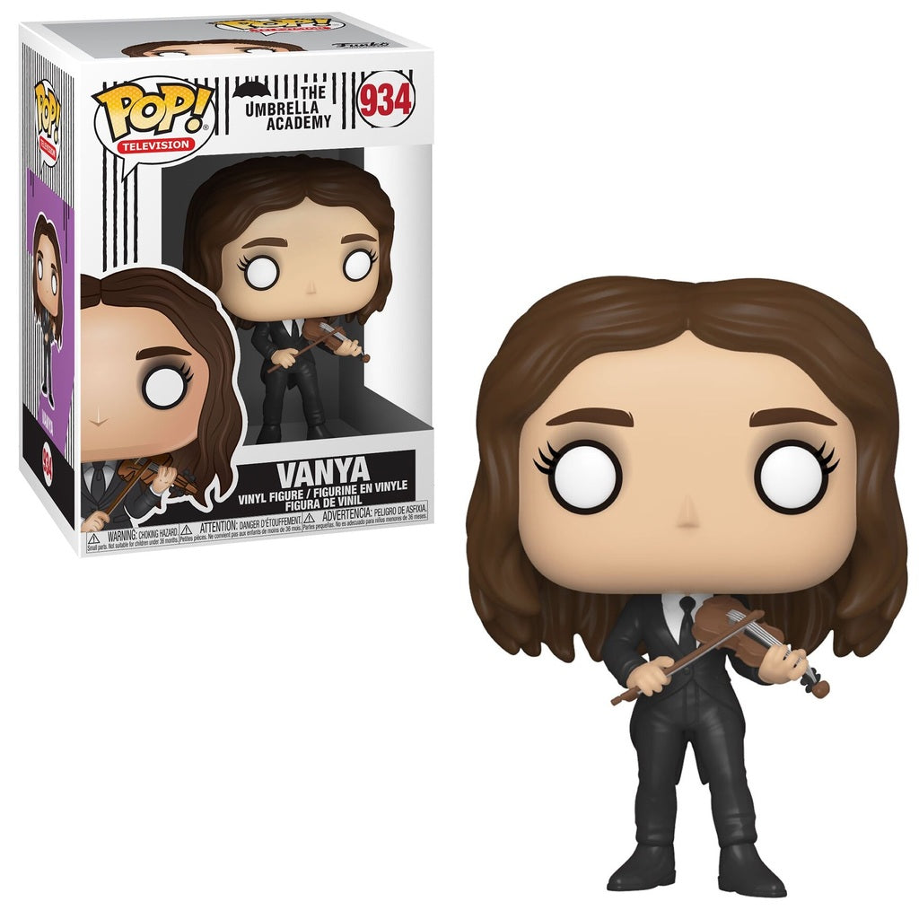 FU44516 Funko POP! Umbrella Academy - Vanya Hargreeves Common Vinyl Figure #934