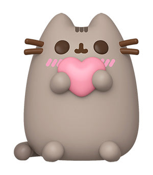 FU44529 Funko POP! Pusheen - Pusheen with Heart Vinyl Figure