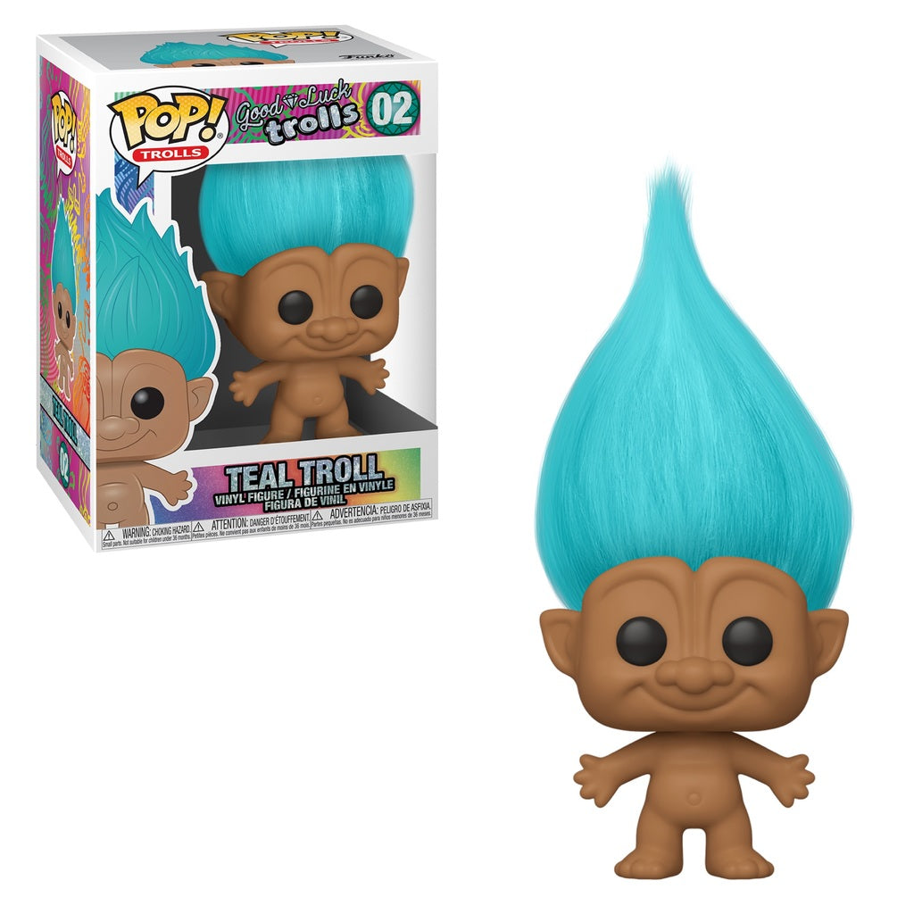 FU44603 Funko POP! Trolls - Teal Troll Vinyl Figure