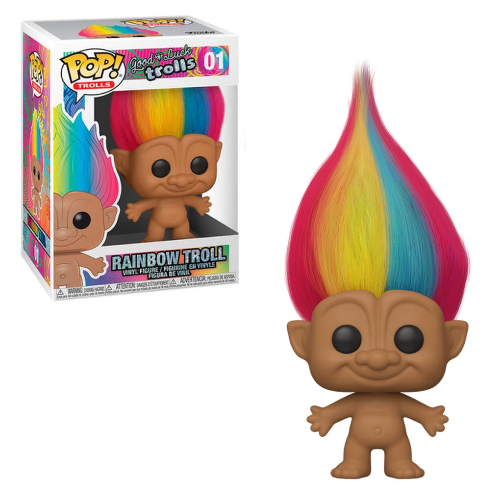 FU44604 Funko POP! Trolls - Rainbow Troll Vinyl Figure