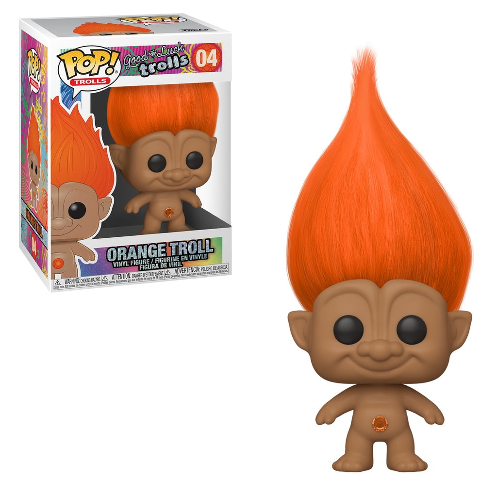 FU44606 Funko POP! Trolls - Orange Troll Vinyl Figure