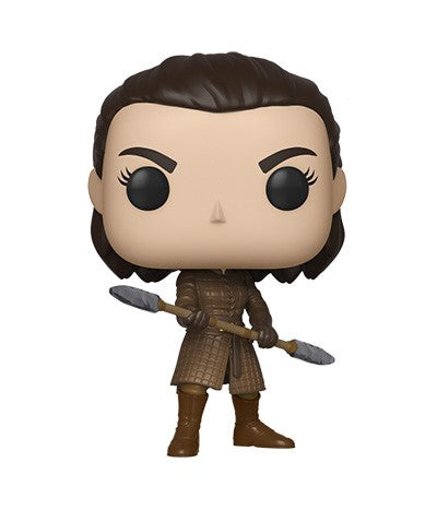 FU44819 Funko POP! Game of Thrones - Arya with Two Headed Spear Vinyl Figure