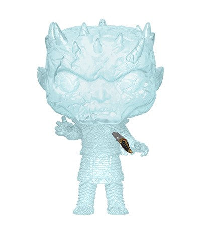 FU44823 Funko POP! Game of Thrones - Crystal Night King with Dagger in Chest Vinyl Figure