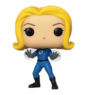 FU44986 Funko POP! Fantastic Four - Invisible Girl Vinyl Figure