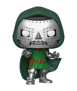 FU44991 Funko POP! Fantastic Four - Doctor Doom Vinyl Figure