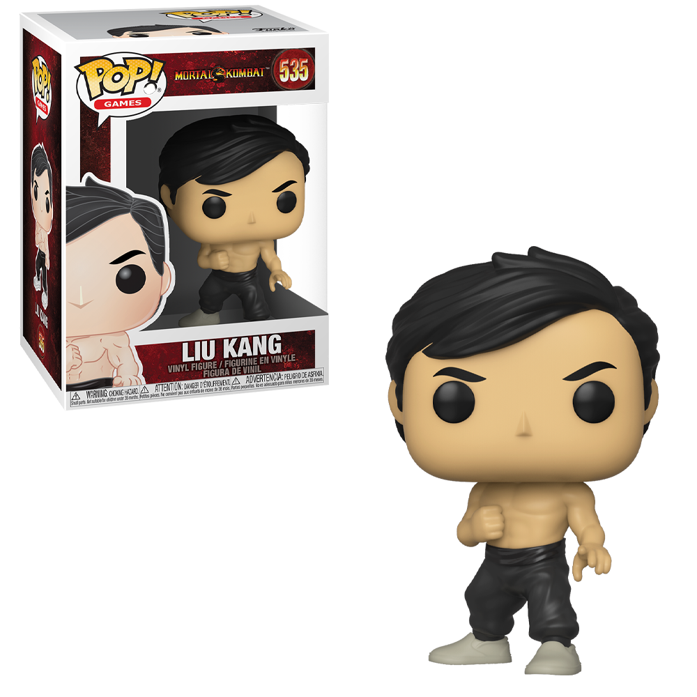 FU45108 Funko POP! Mortal Kombat - Liu Kang Vinyl Figure #535