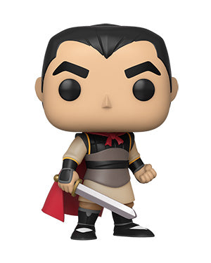 FU45329 Funko POP! Mulan - Li Shang Vinyl Figure