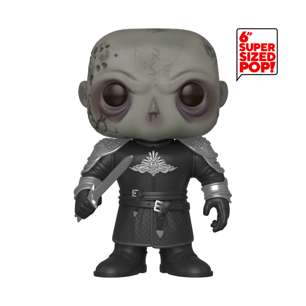 FU45337 Funko POP! Game of Thrones - The Mountain (Unmasked) 6-Inch Vinyl Figure