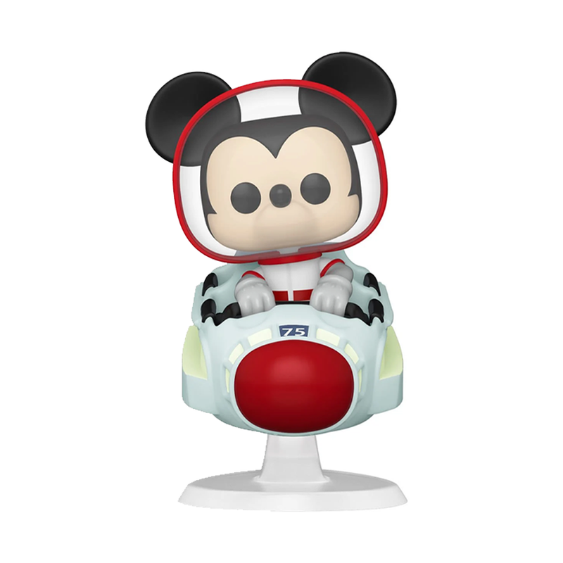 Funko POP! Rides: Walt Disney World 50th - Space Mountain with Mickey Mouse Vinyl Figure