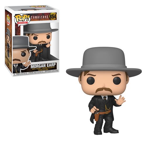 FU45378 Funko POP! Tombstone - Morgan Earp Vinyl Figure #854