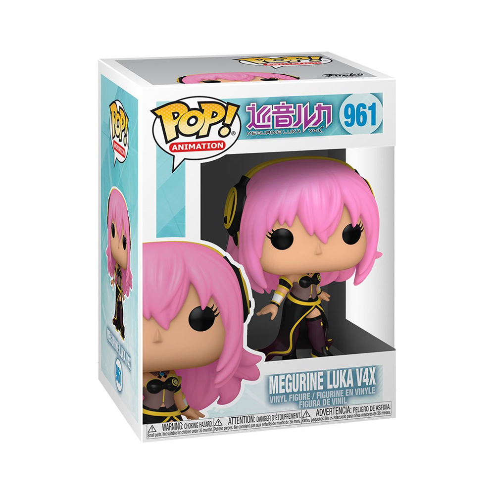 Funko POP! Vocaloid - Megurine Luka V4X Vinyl Figure #961