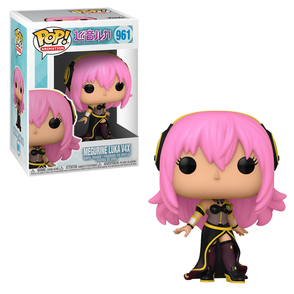 Funko POP! Vocaloid - Megurine Luka V4X Vinyl Figure #961