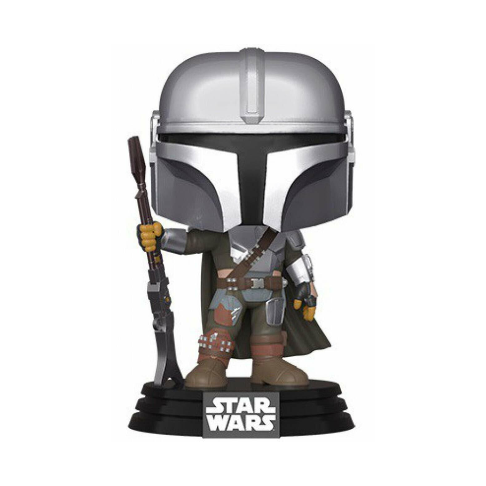 Funko POP! Star Wars: The Mandalorian - The Mandalorian (Final) Vinyl Figure #345