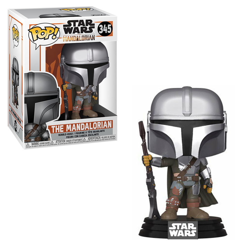 Funko POP! Star Wars: The Mandalorian - The Mandalorian (Final) Vinyl Figure #345