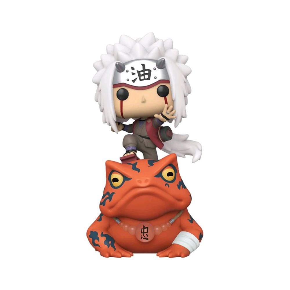 Funko POP! Rides: Naruto Shippuden - Jiraiya on Toad Vinyl Figure #73 Special Edition Exclusive [READ DESCRIPTION]