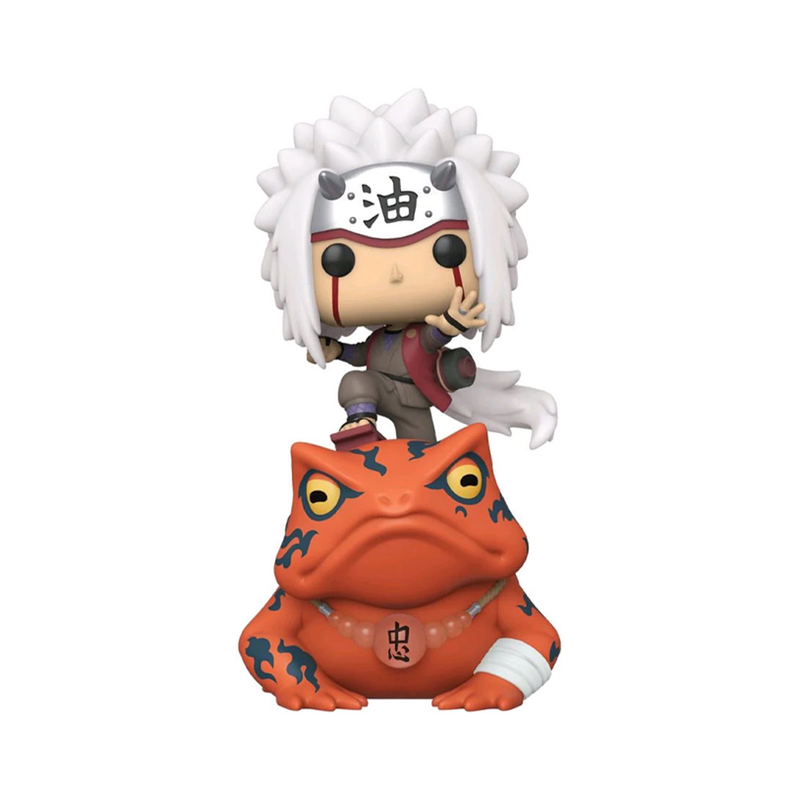 Funko POP! Rides: Naruto Shippuden - Jiraiya on Toad Vinyl Figure