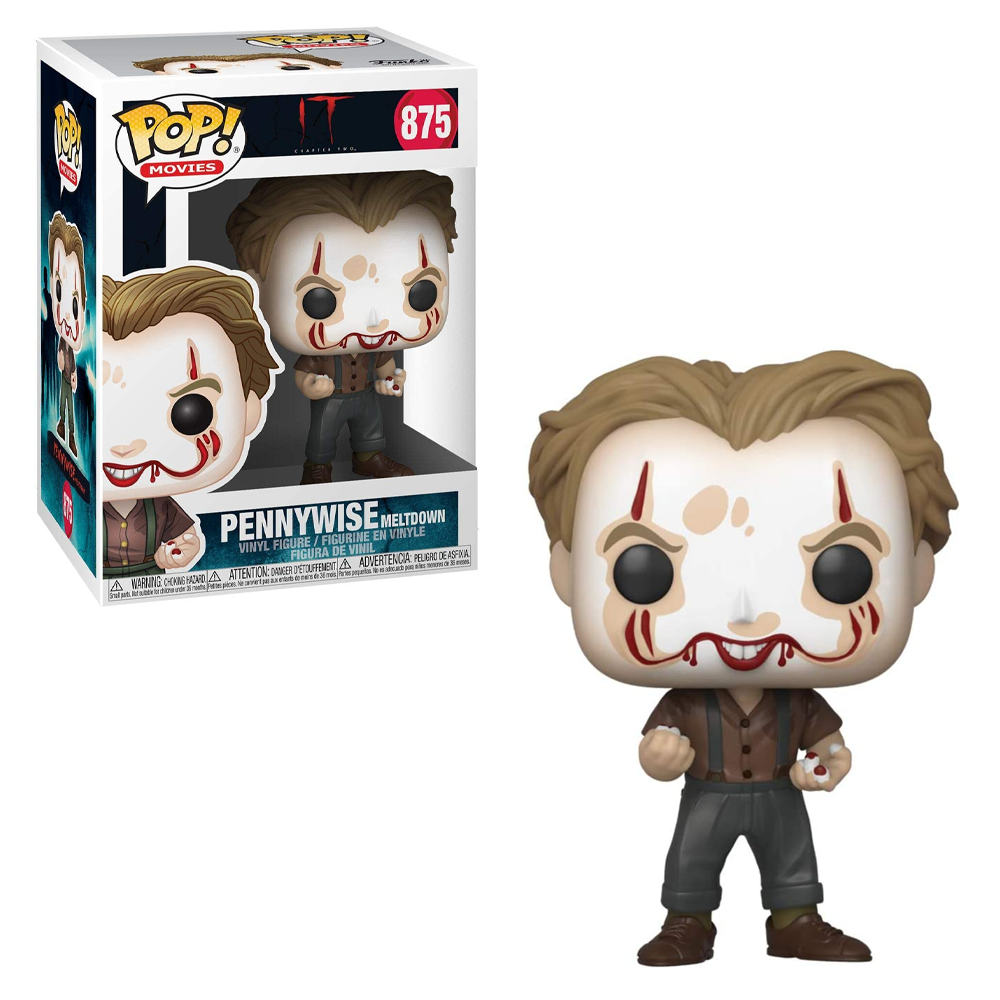 FU45658 Funko POP! It Chapter 2 - Pennywise Meltdown Vinyl Figure #875