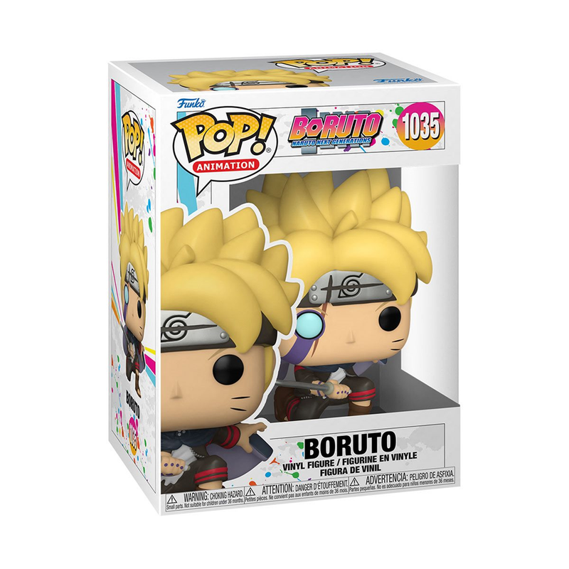 Funko POP! Boruto: Naruto Next Generations - Boruto with Marks Vinyl Figure