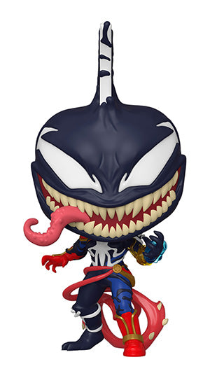 FU46456 Funko POP! Marvel: Max Venom - Captain Marvel Vinyl Figure