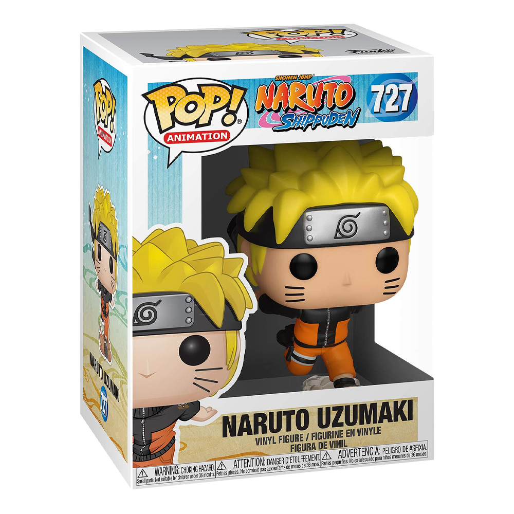 Funko POP! Naruto Shippuden - Running Naruto Vinyl Figure