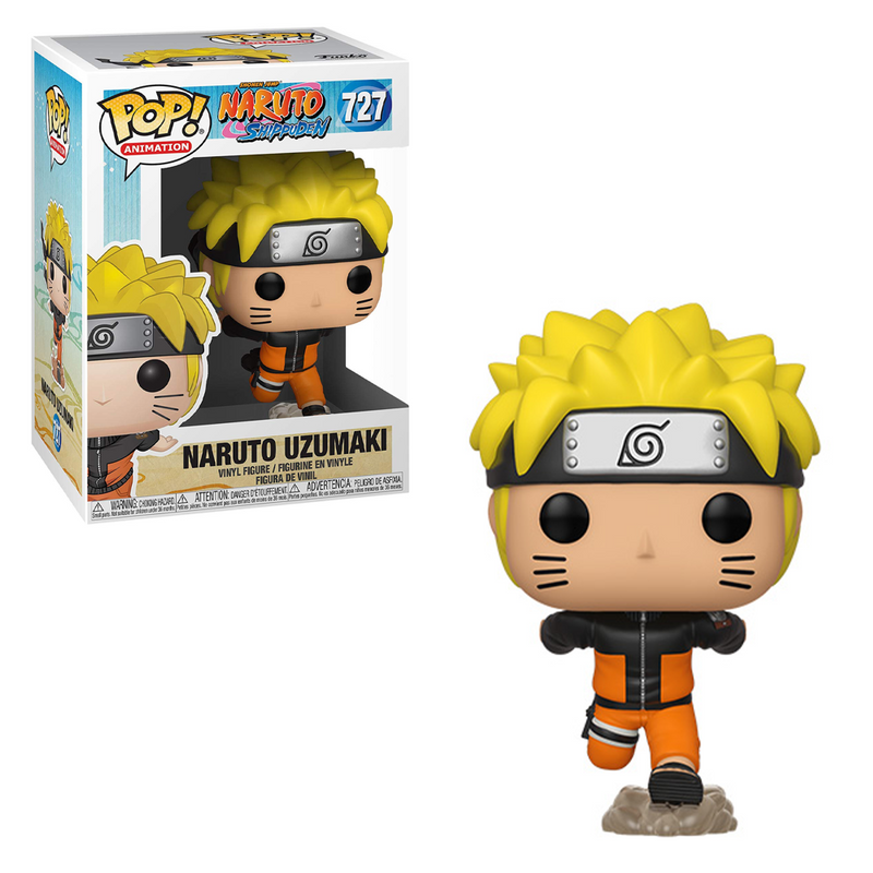 Funko POP! Naruto Shippuden - Running Naruto Vinyl Figure