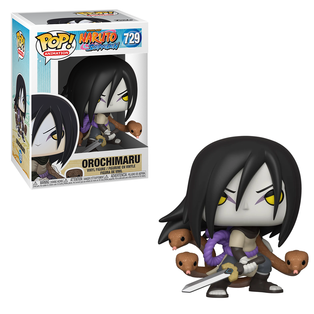 FU46628 Funko POP! Naruto Shippuden - Orochimaru Vinyl Figure #729