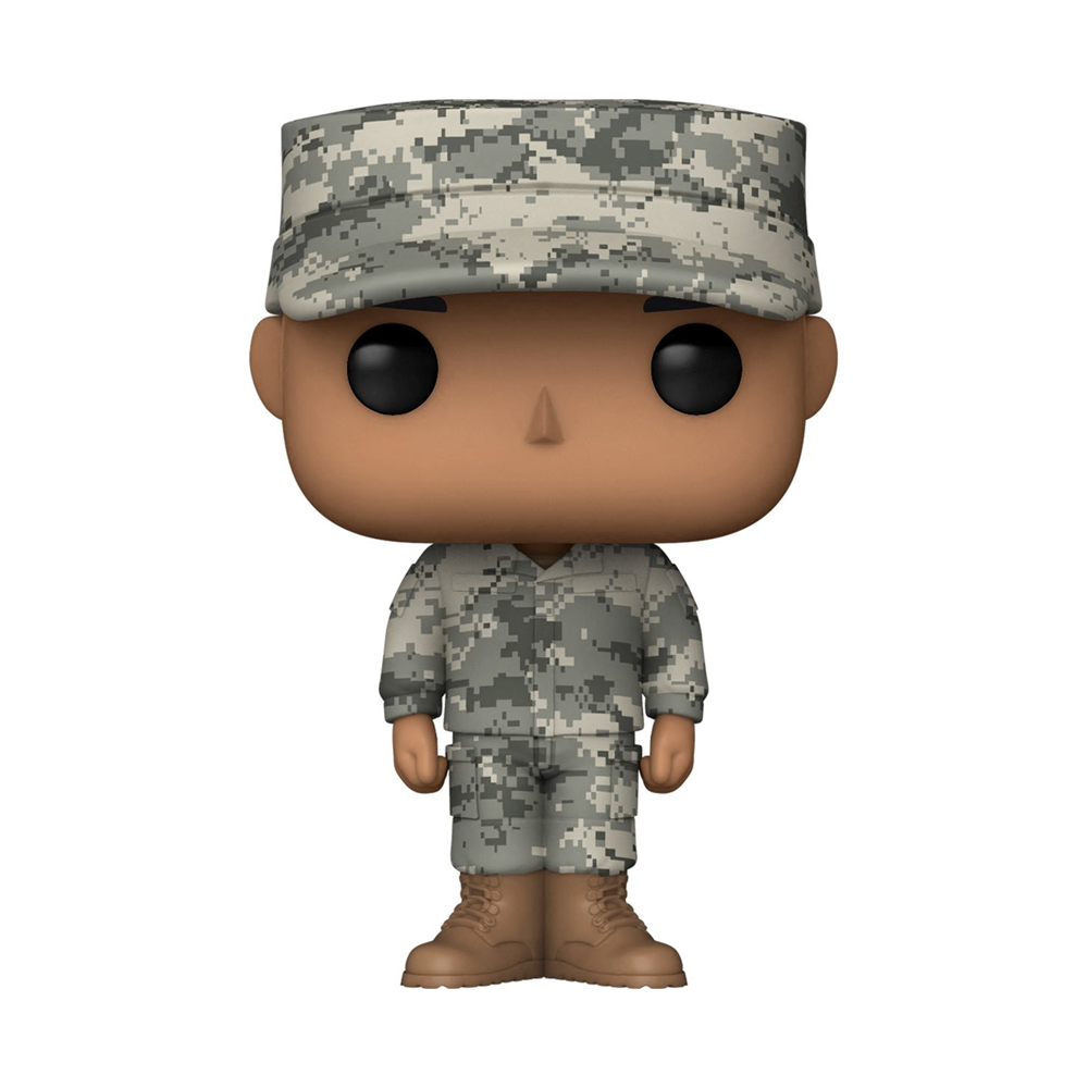 Funko POP! Pops! with Purpose: Army - Male 1 (Combat Uniform) Vinyl Figure