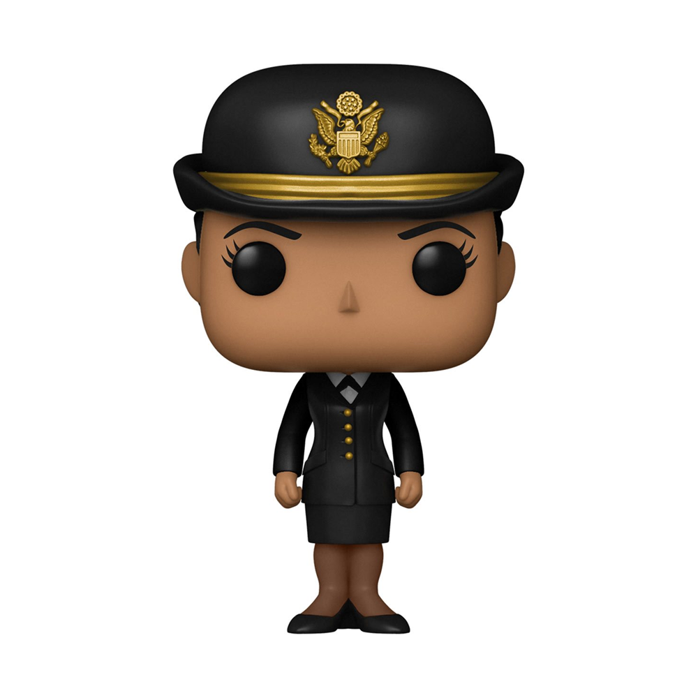 [PRE-ORDER] Funko POP! Pops! with Purpose: Army - Female 2 (Service Uniform) Vinyl Figure