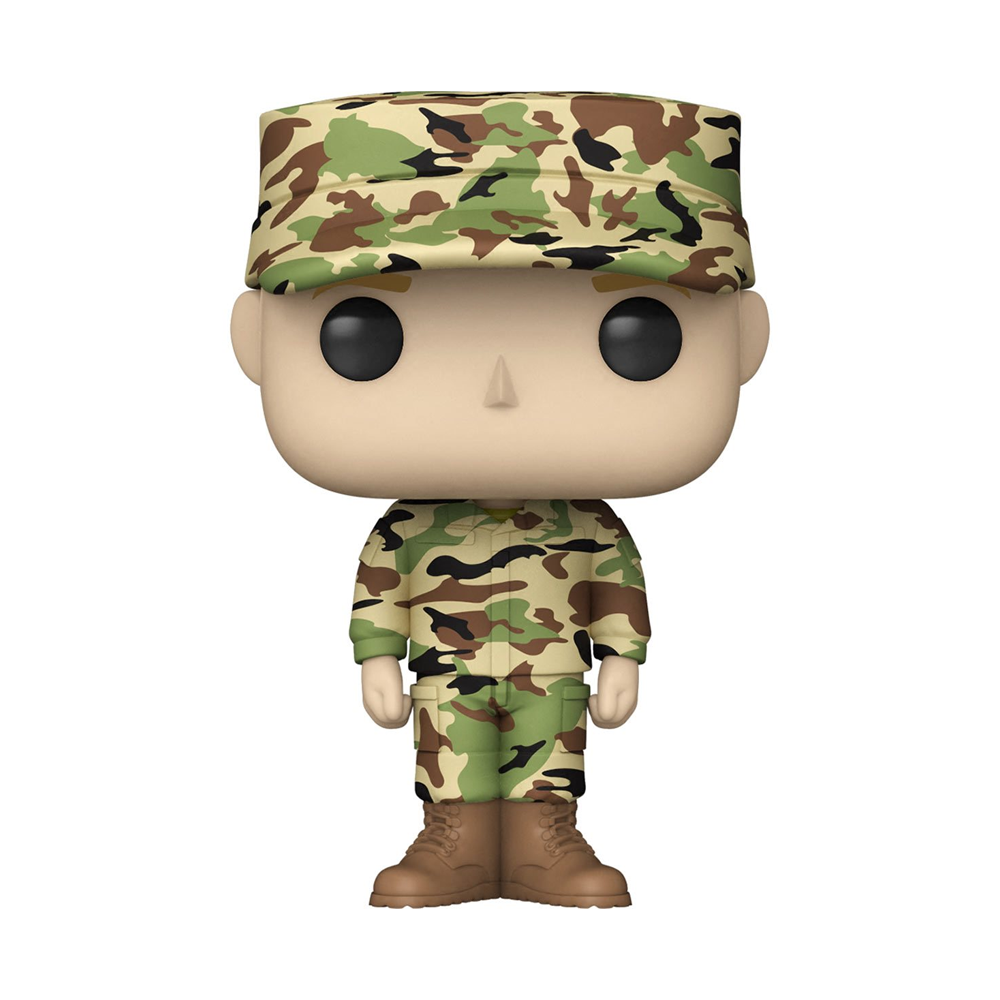 Funko POP! Pops! with Purpose: U.S. Air Force - Male 1 (Camo) Vinyl Figure