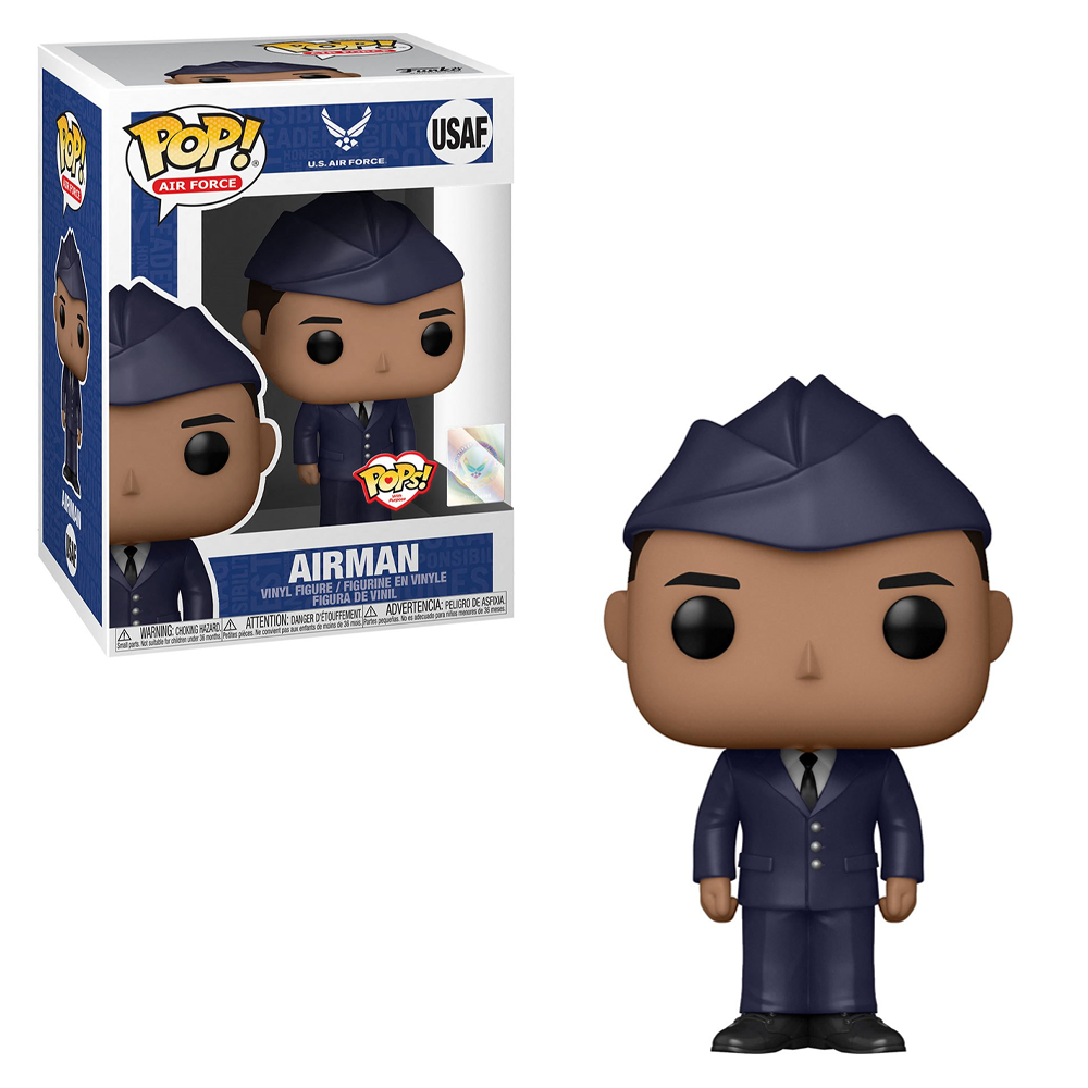 [PRE-ORDER] Funko POP! Pops! with Purpose: U.S. Air Force - Male 1 (Dress Blues) Vinyl Figure