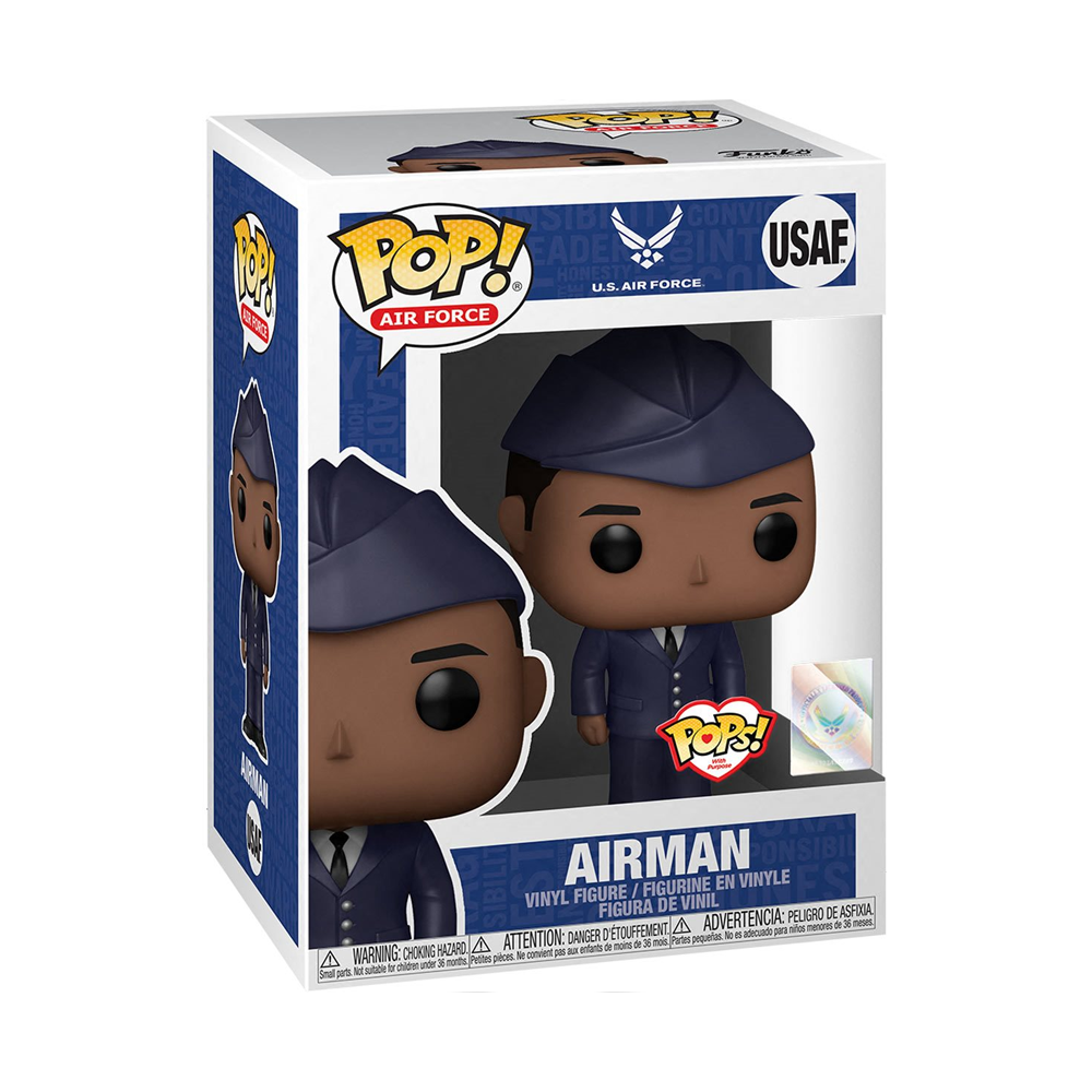 [PRE-ORDER] Funko POP! Pops! with Purpose: U.S. Air Force - Male 2 (Dress Blues) Vinyl Figure