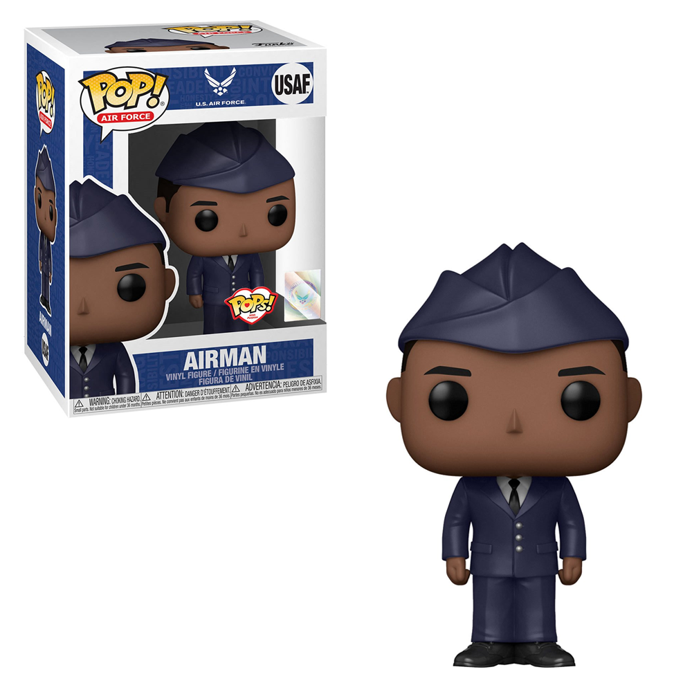 [PRE-ORDER] Funko POP! Pops! with Purpose: U.S. Air Force - Male 2 (Dress Blues) Vinyl Figure