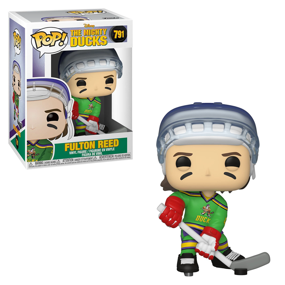 FU46786 Funko POP! Disney: Mighty Ducks - Fulton Reed Vinyl Figure #791