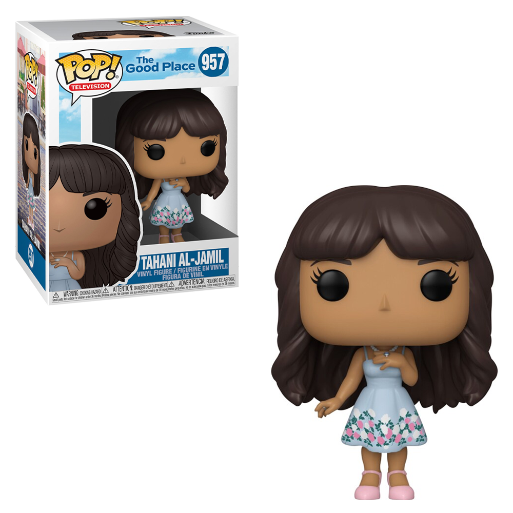 FU46838 Funko POP! The Good Place - Tahani Al-Jamil Vinyl Figure #957