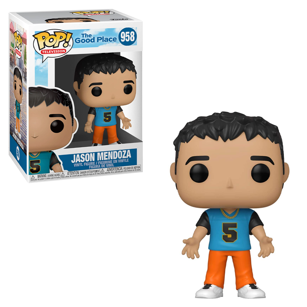 FU46839 Funko POP! The Good Place - Jason Mendoza Vinyl Figure #958