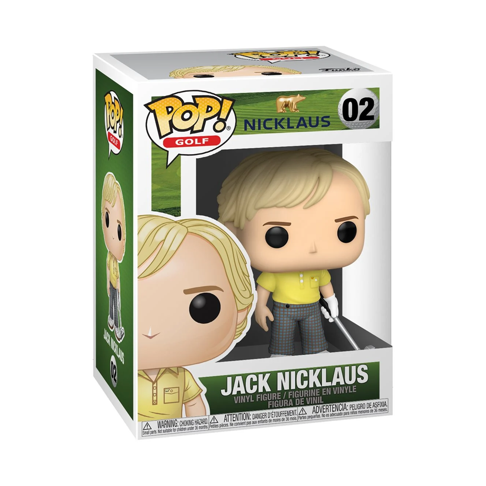 [PRE-ORDER] Funko POP! Golf - Jack Nicklaus Vinyl Figure #2