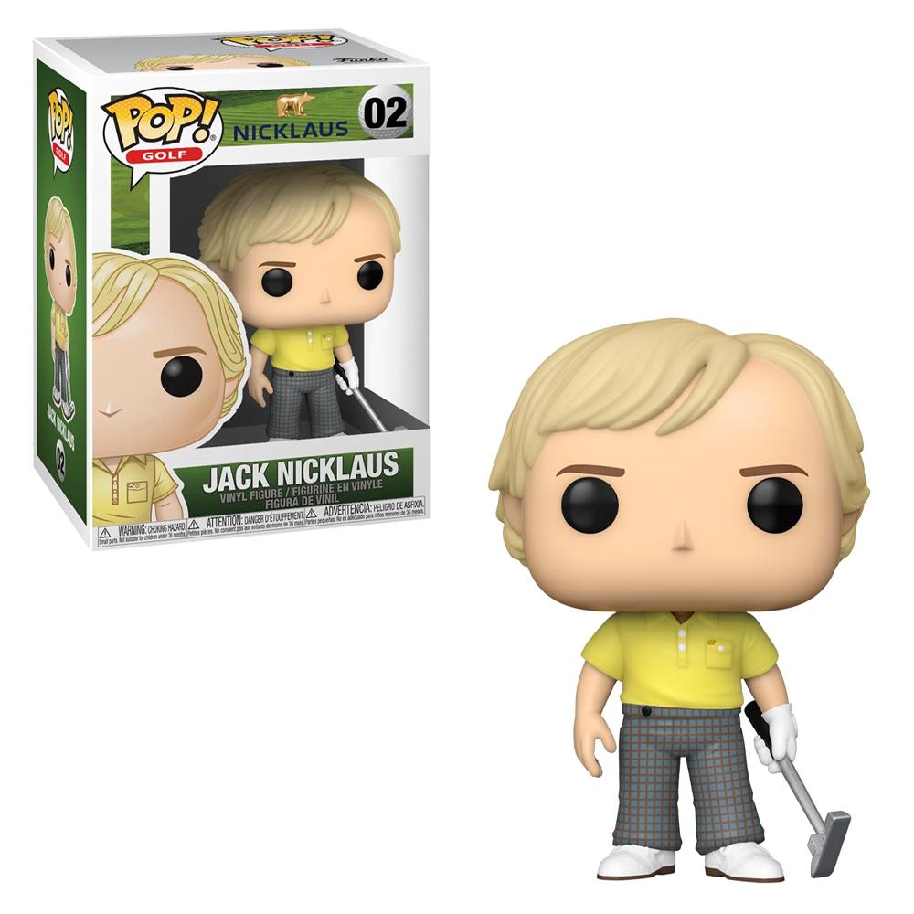 [PRE-ORDER] Funko POP! Golf - Jack Nicklaus Vinyl Figure #2