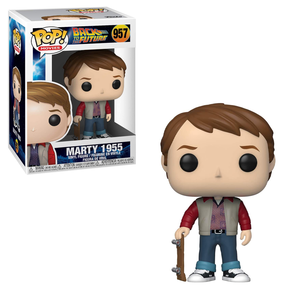 FU46913 Funko POP! Back To The Future - Marty 1955 Vinyl Figure #957