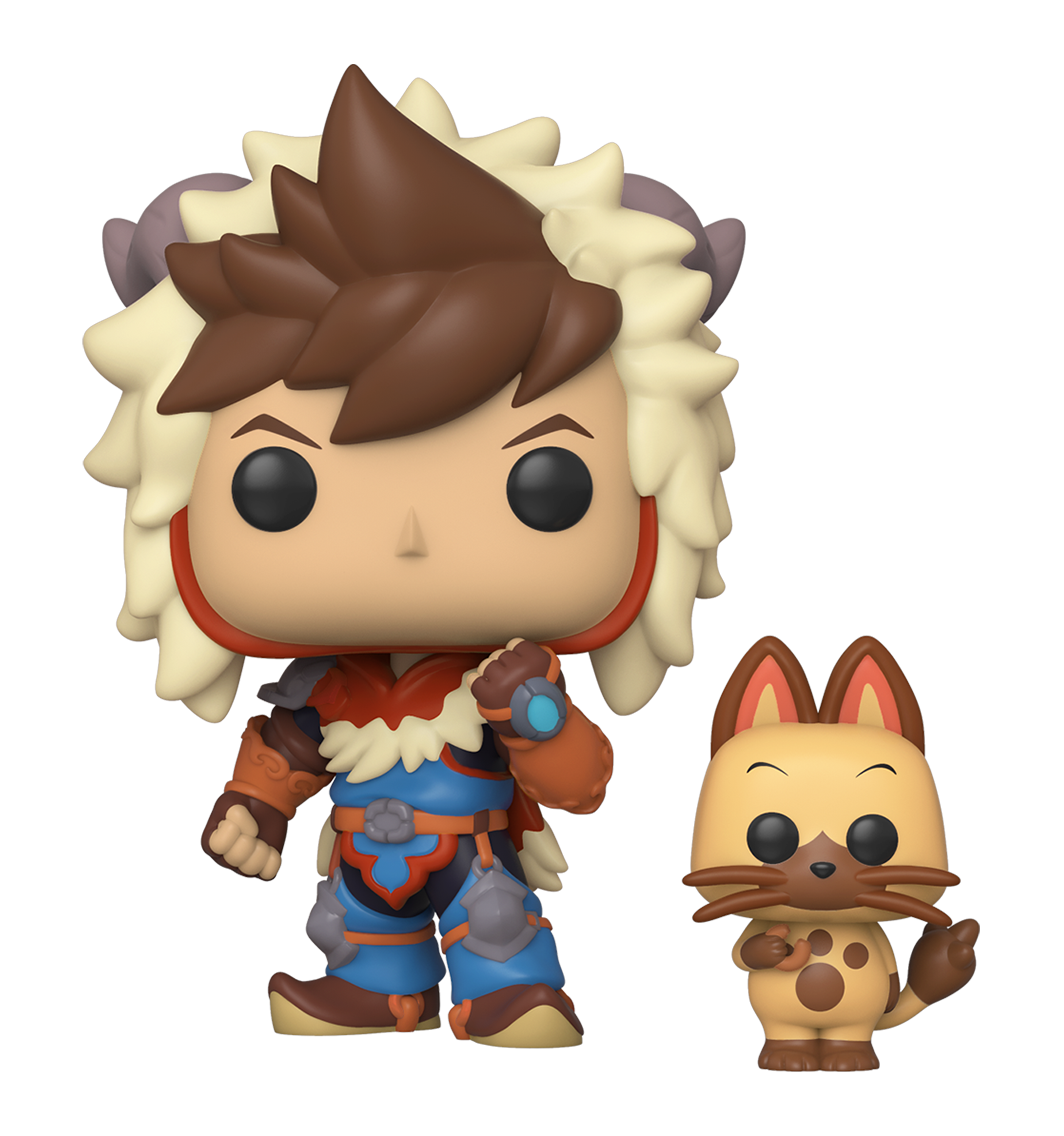 FU46936 Funko POP! Monster Hunter Stories - Lute with Navirou Vinyl Figure