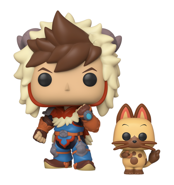 Funko POP! Monster Hunter Stories - Lute with Navirou Vinyl Figure