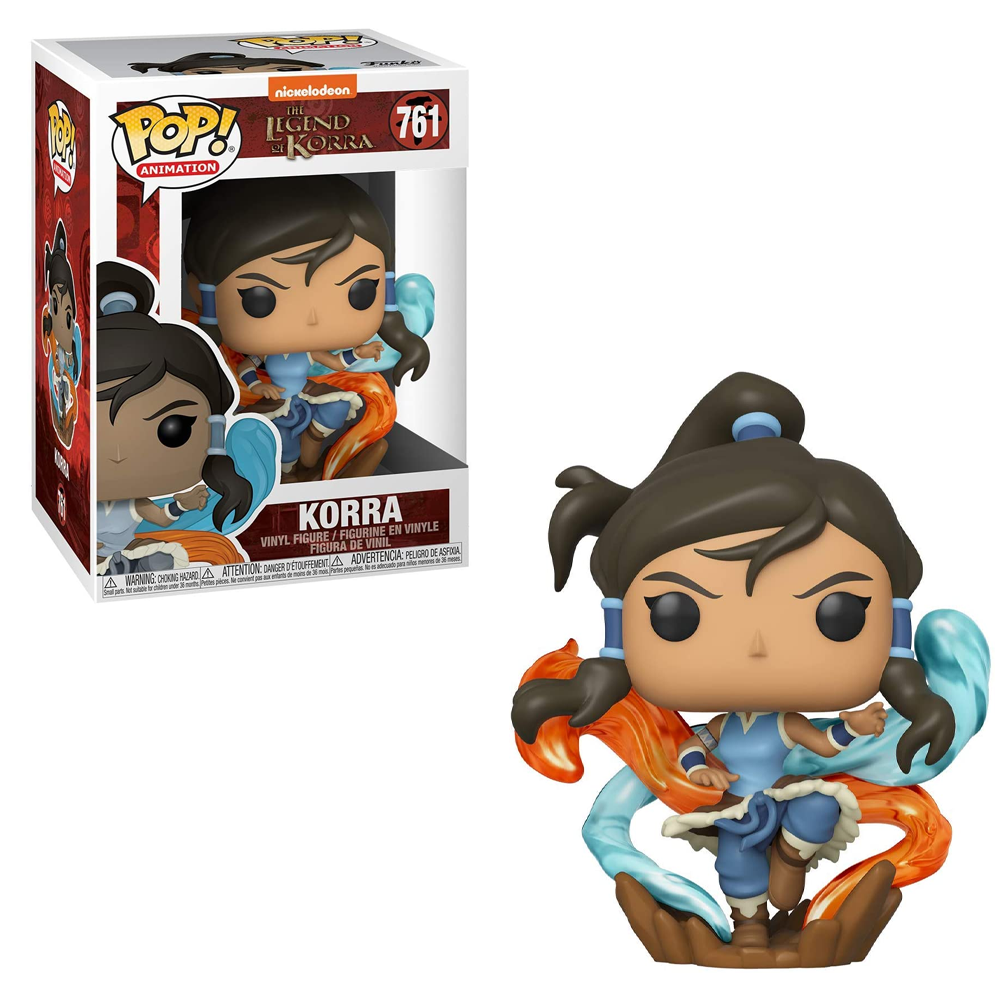 FU46948 Funko POP! Legend of Korra - Korra Vinyl Figure #761